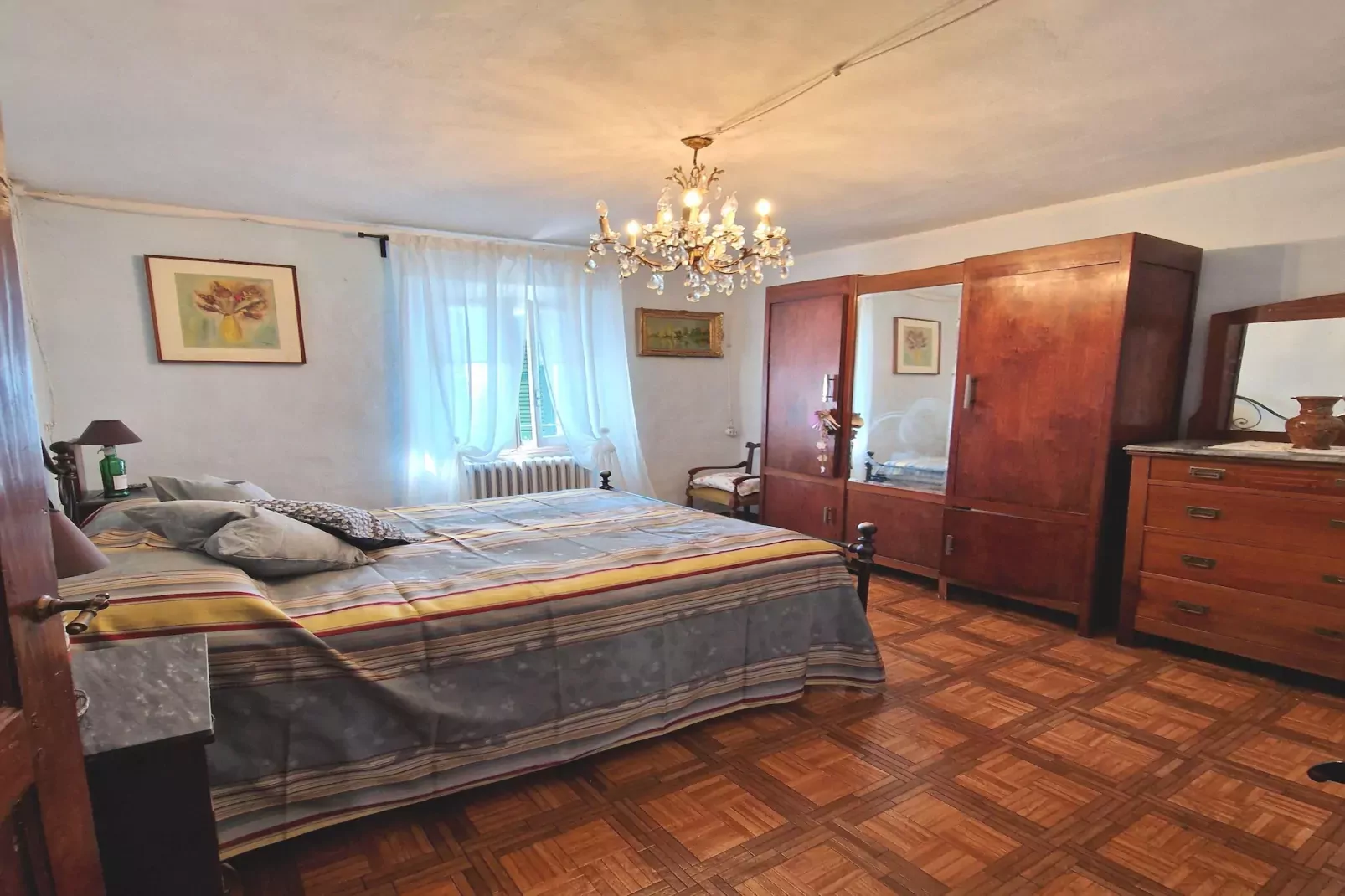 Il Coccio a Fratte Rosa-Slaapkamer