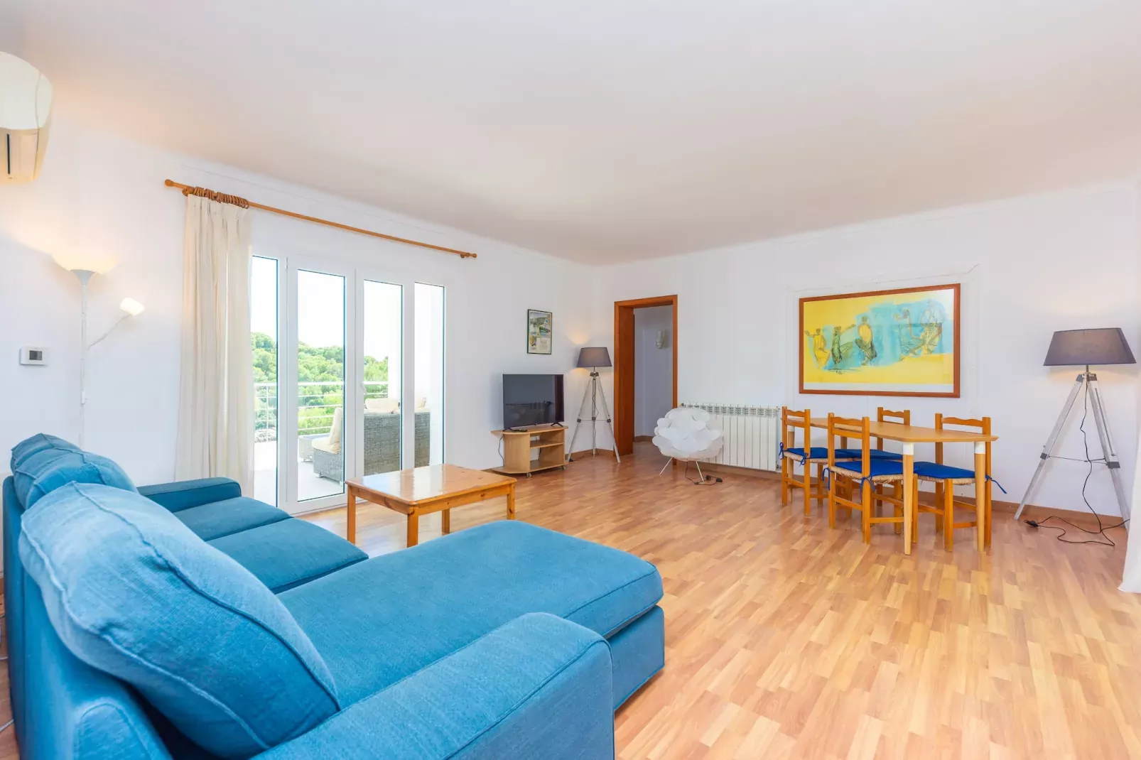 Casa Ramon-Woonkamer