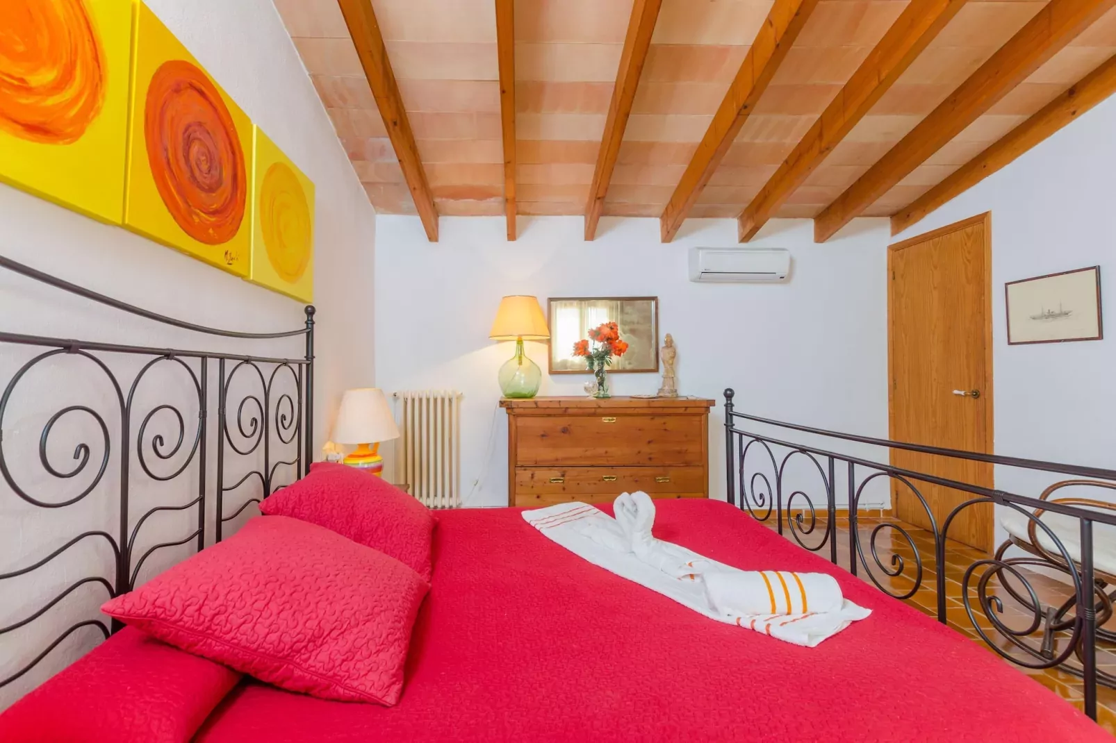 Sa Caseta (caseta)-Slaapkamer