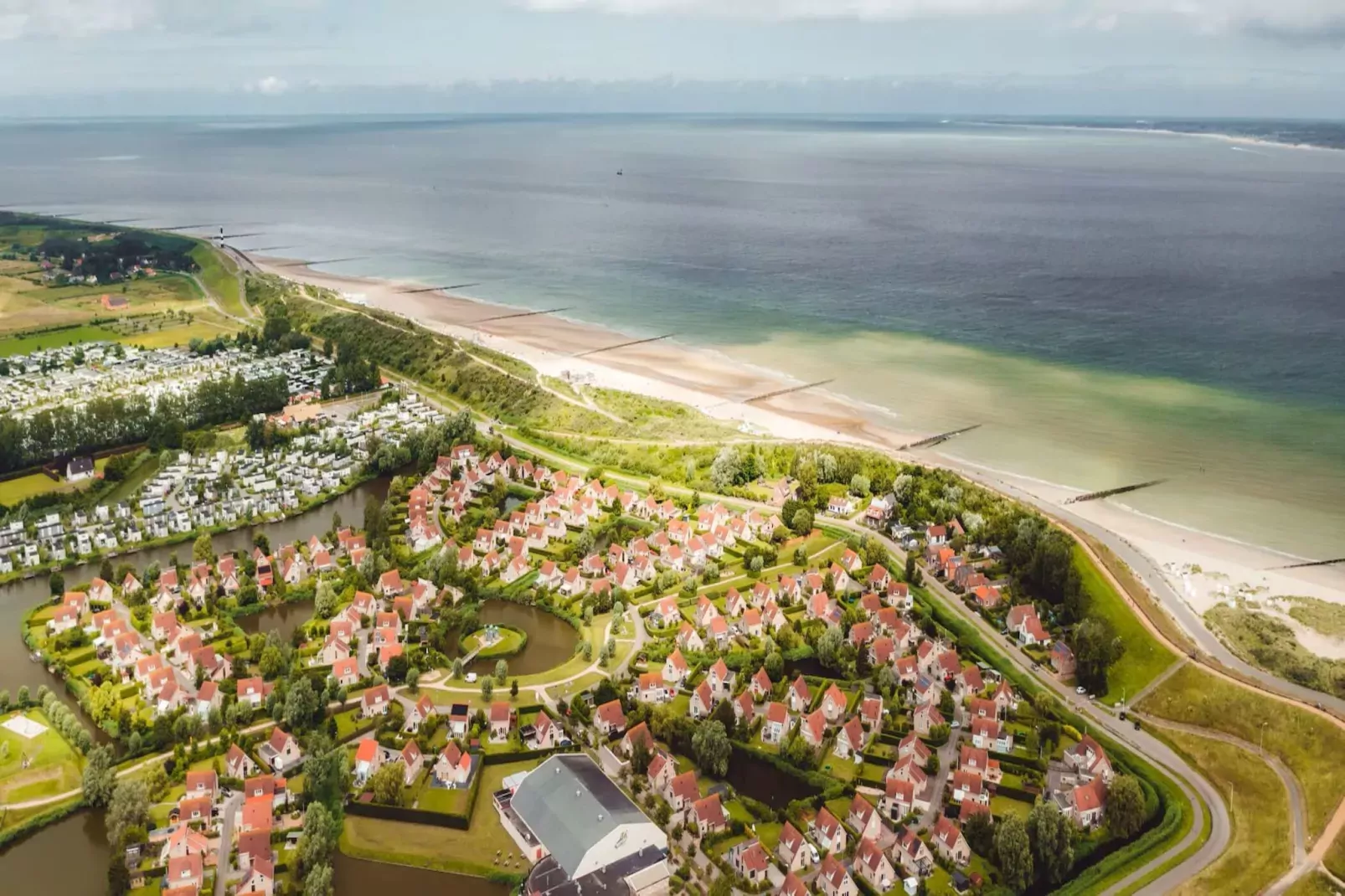 Vakantiewoning Juttepeer-Gebieden zomer 5km