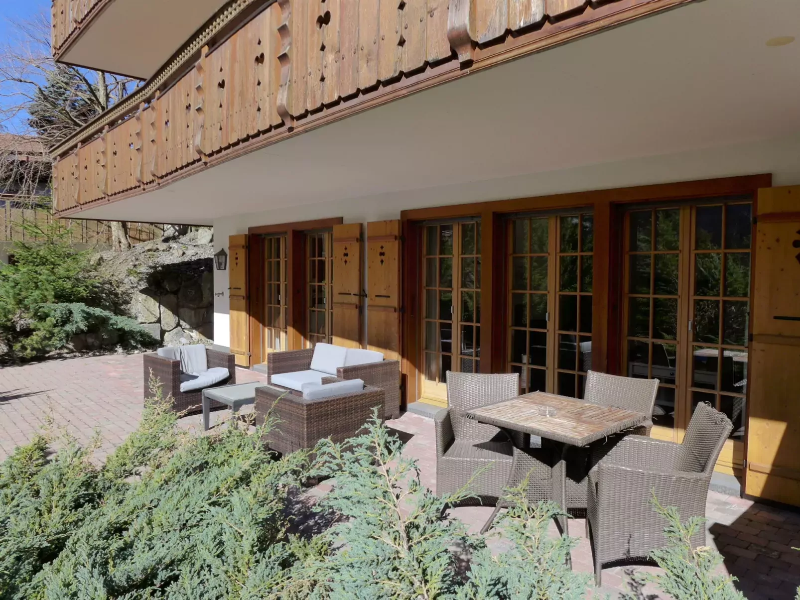 Chalet Smaragd-Buiten