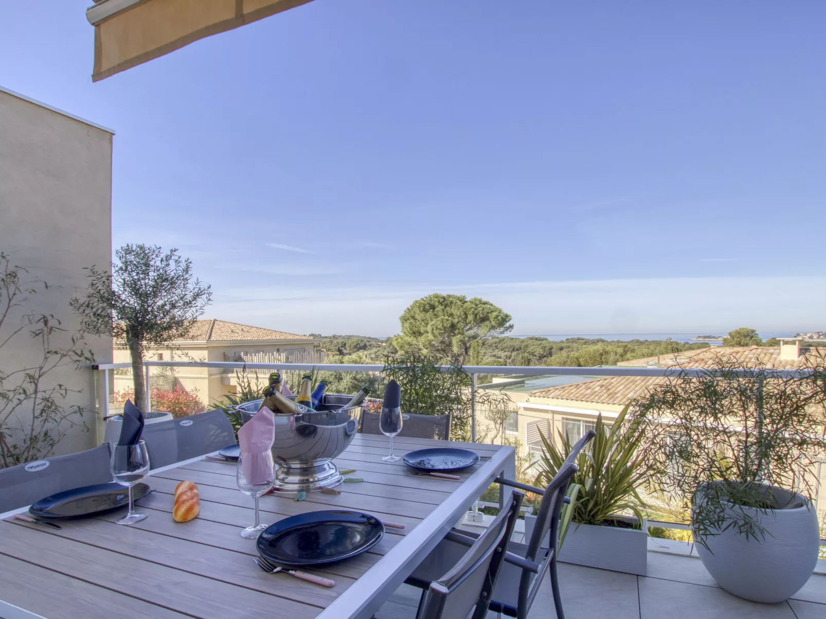 Les Terrasses d'Azur-Buiten