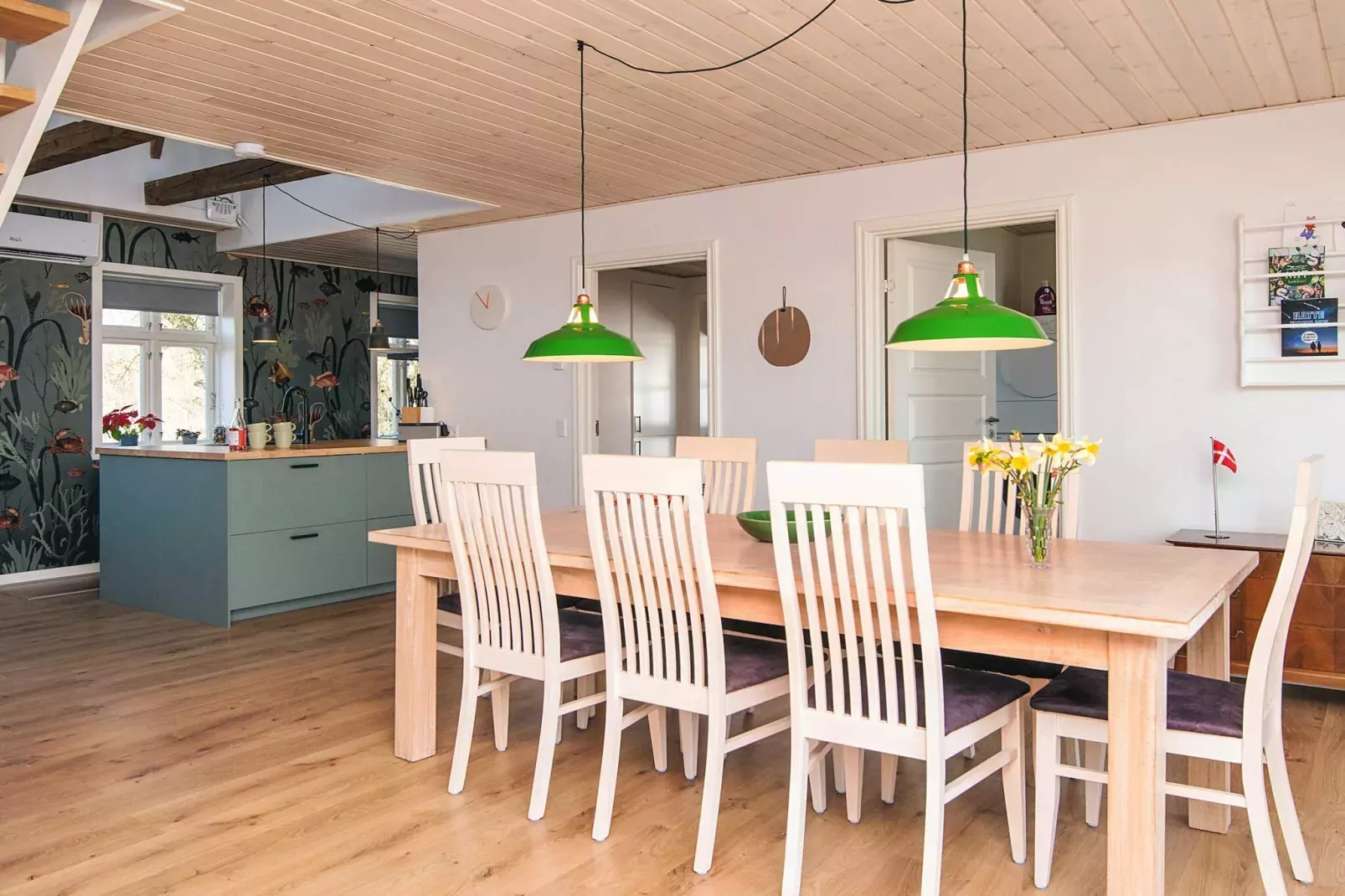 8 persoons vakantie huis in Bjert-By Traum-Binnen