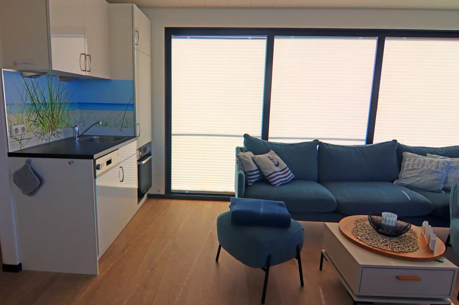 Hausboot Family & Friends LP 4 / 1-2 Personen-Keuken