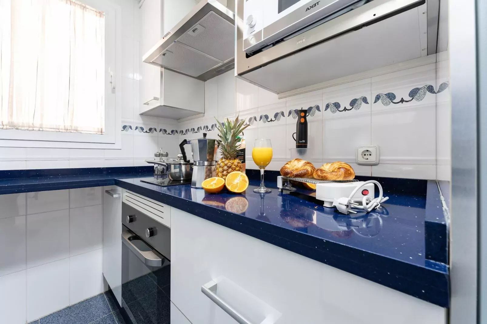 CT 291 - Faro's Boliches Beach for 4-Keuken