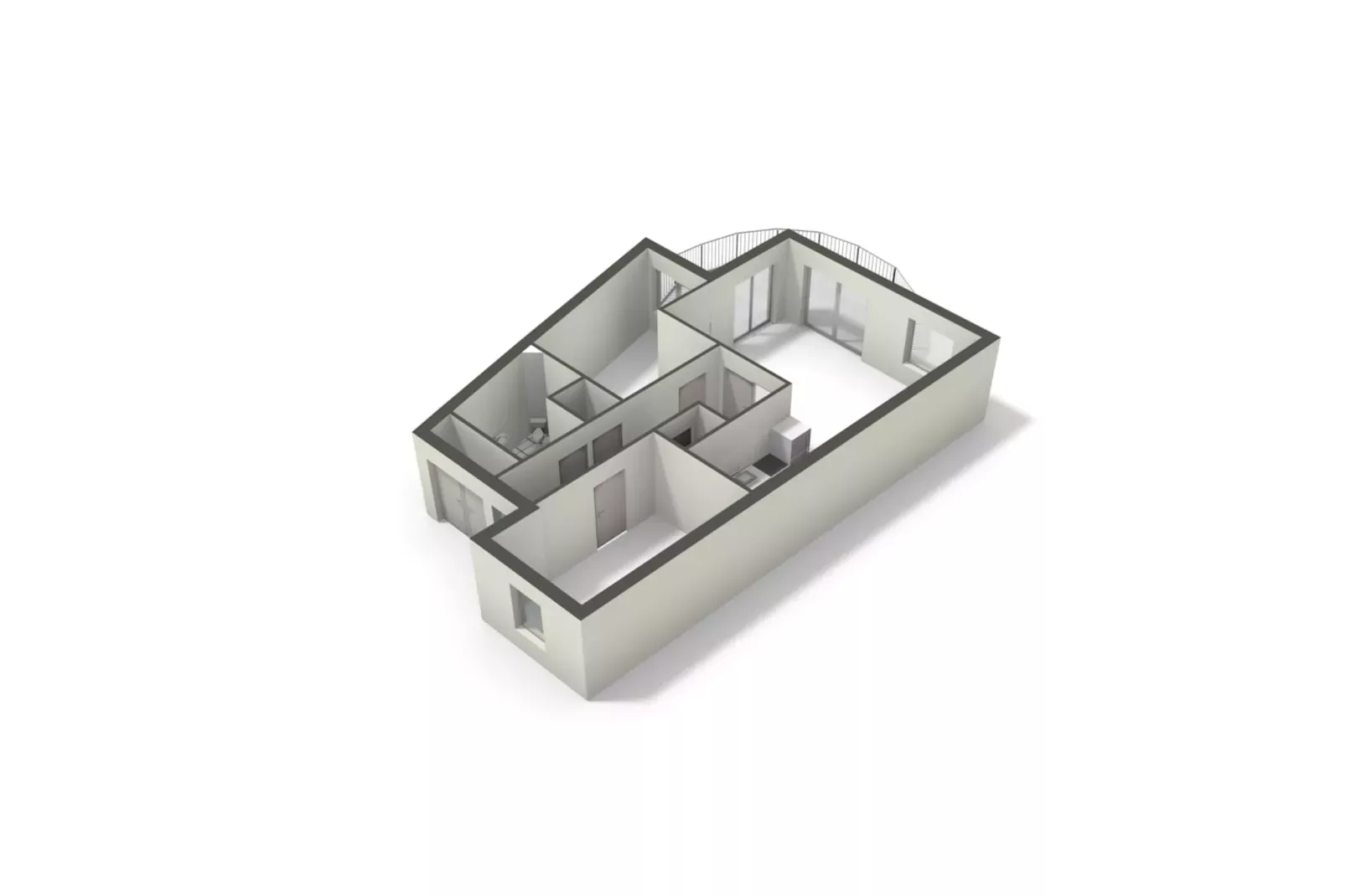 Résidence Juliana 40-Plattegrond