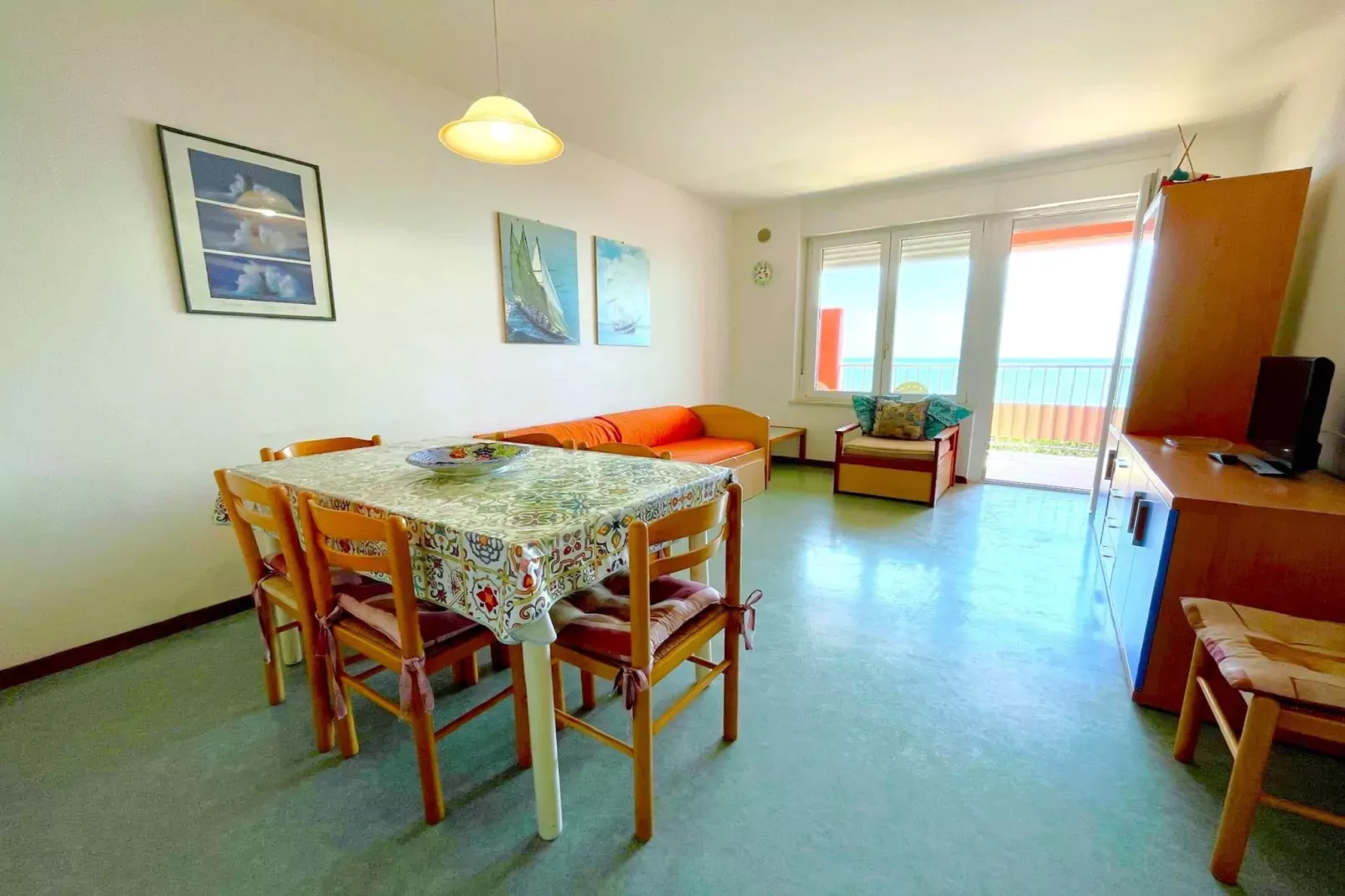 Miramare 6/17-Woonkamer