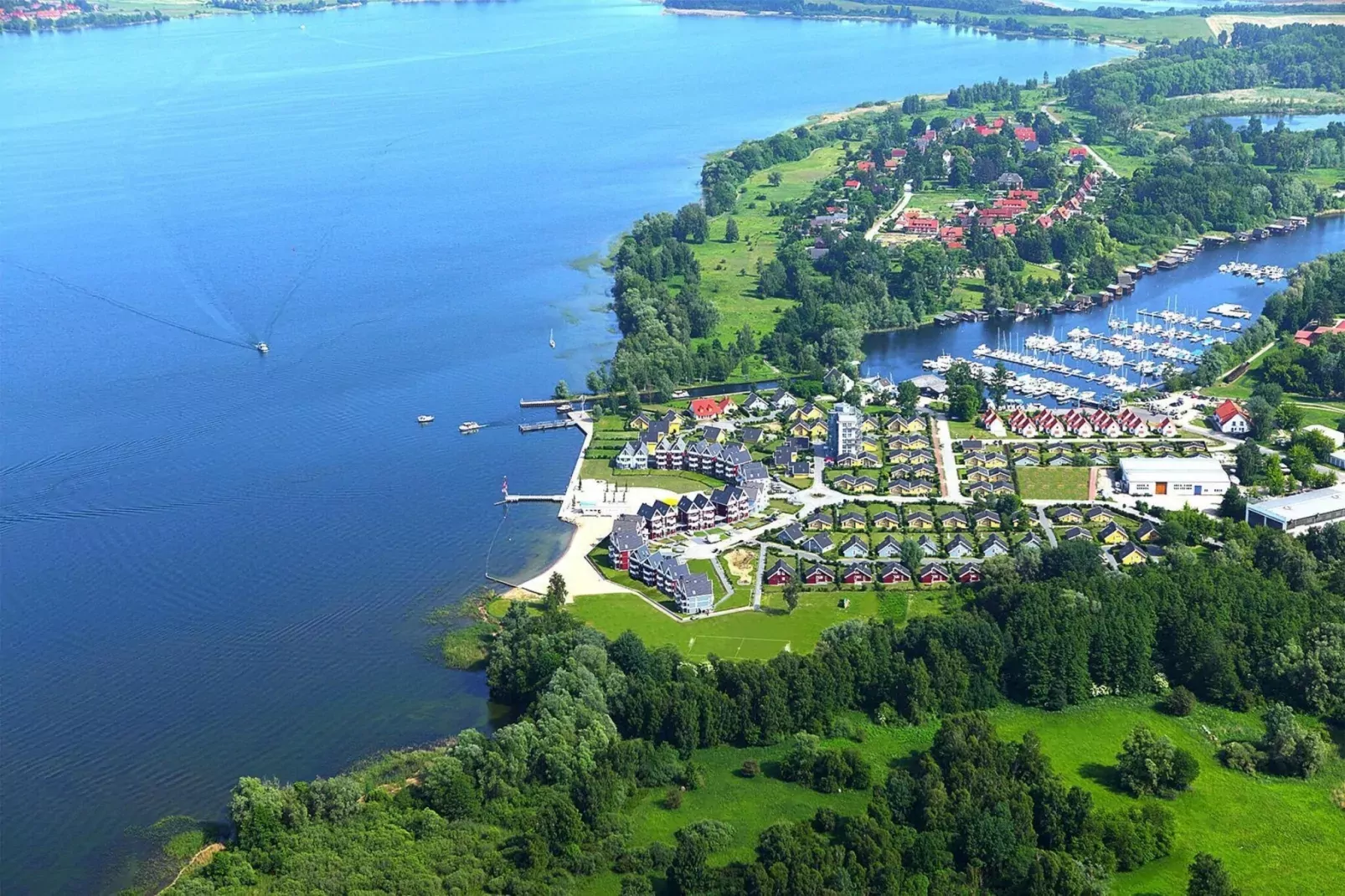 Mitteldeck 424-Gebieden zomer 5km