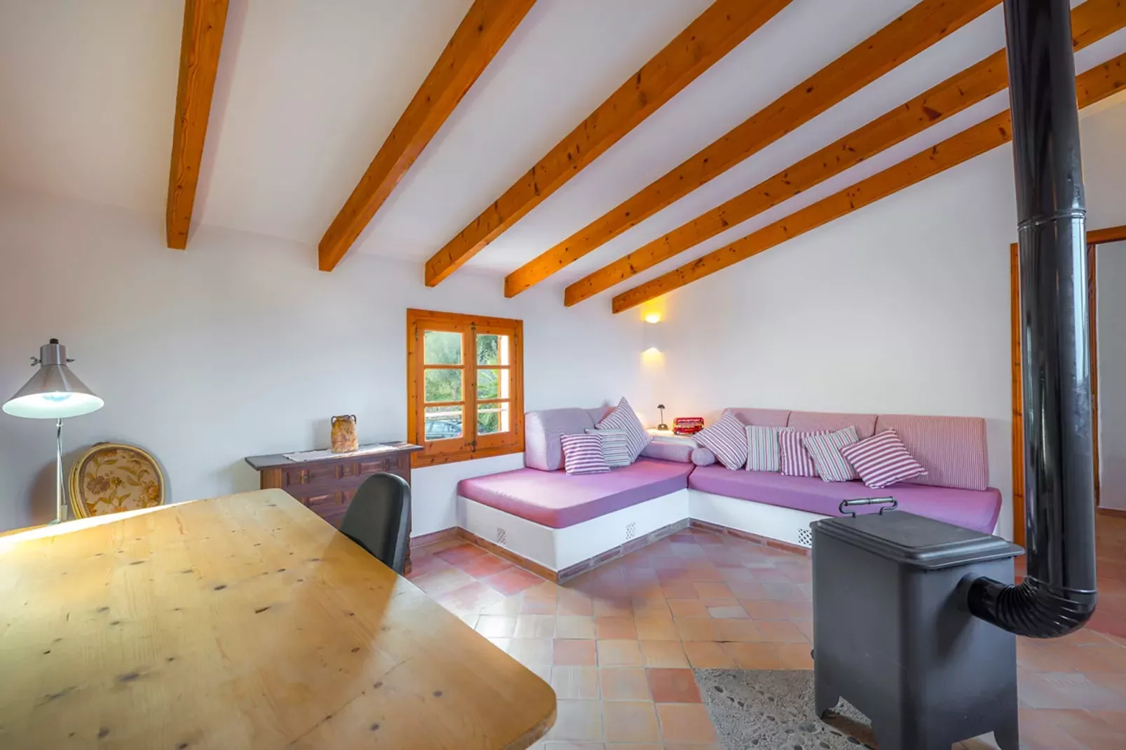 Ses Pedres - Woonkamer