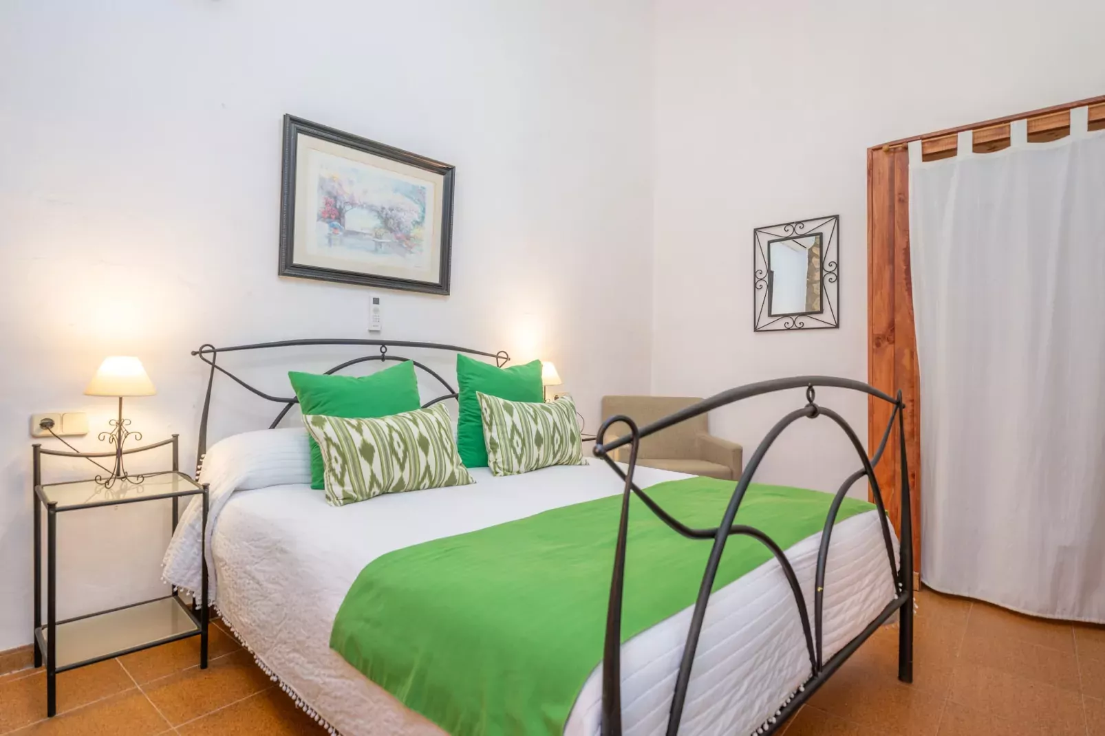 Finca Can Calisto-Slaapkamer