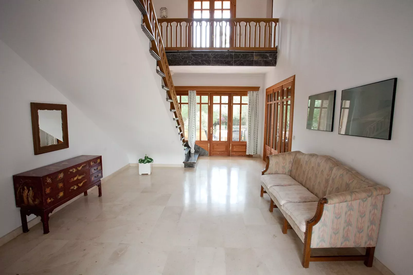 Llampudol (villa Sa Coma)-Woonkamer