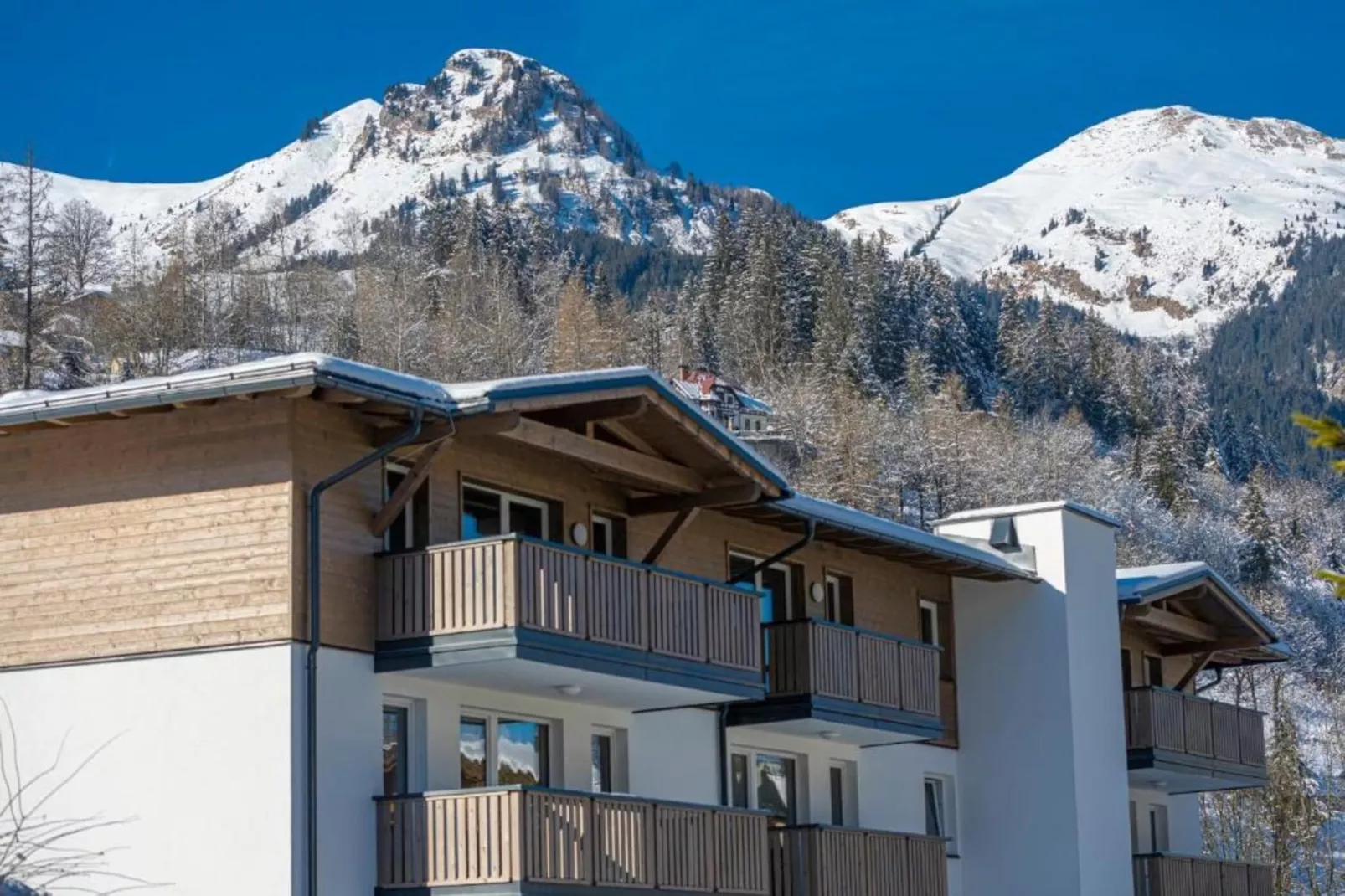HB3CP Haus Bergblick-Exterieur winter