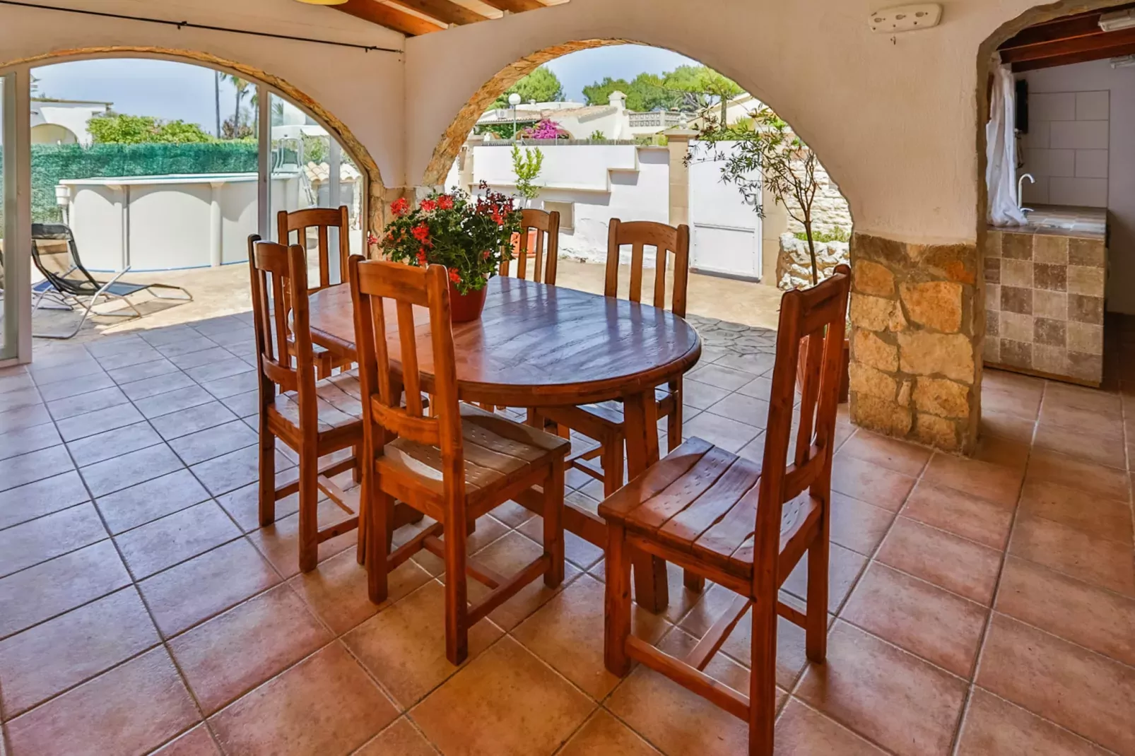 Can Rovet-Terrasbalkon
