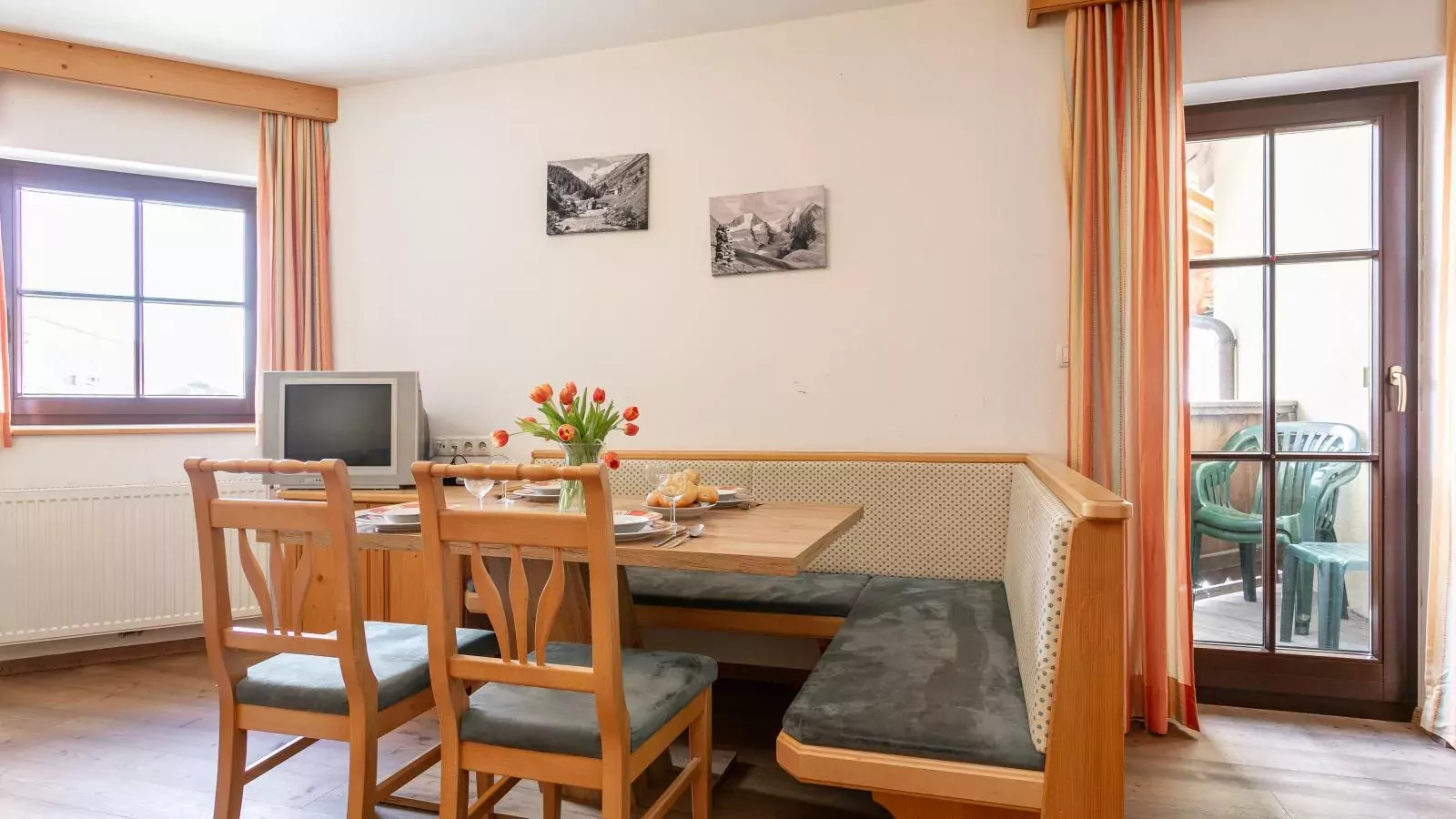 Schweizerhof Malve-Eetkamer