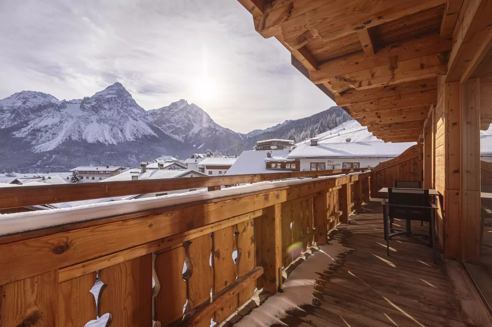 Zugspitz Suites Lermoos 3-Terrasbalkon