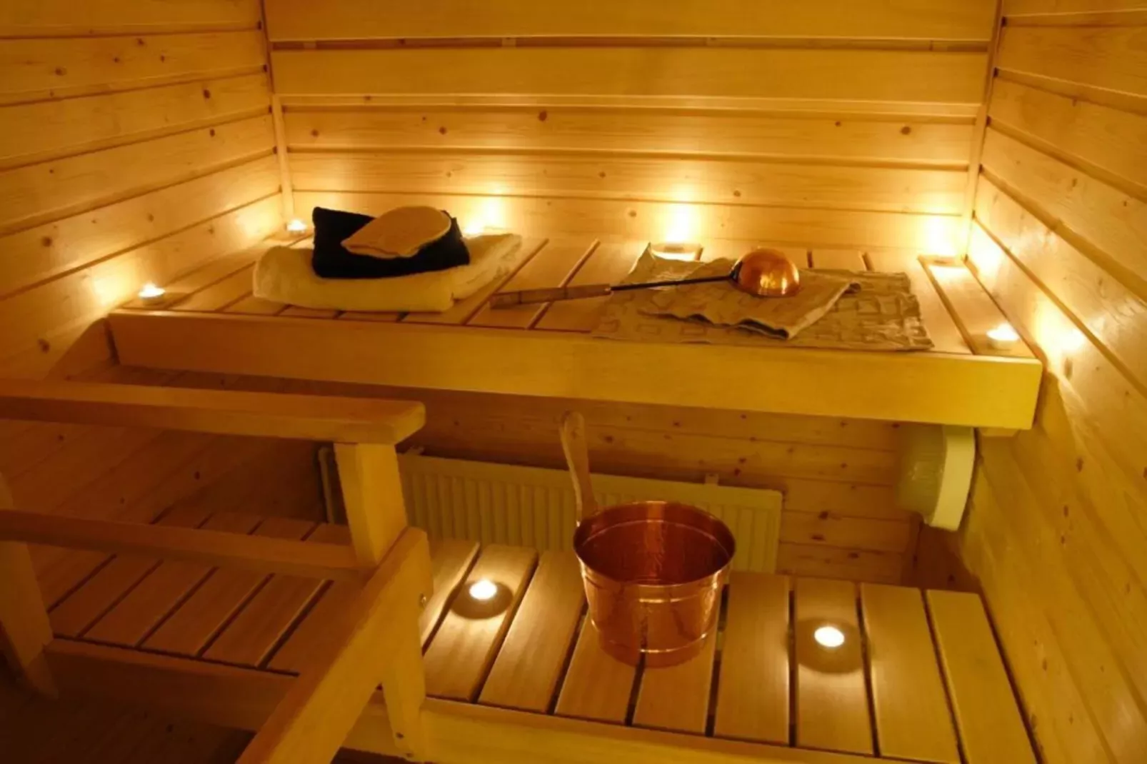 6 persons - 3 rooms 115m² without sauna-Buitenkant zomer