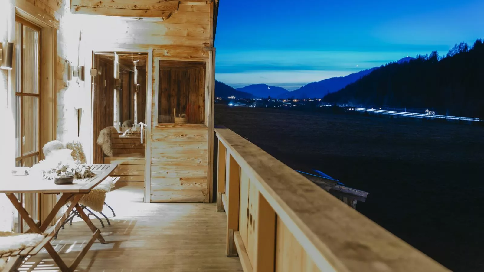 Kitz Boutique Chalet am Lift-Terrasbalkon