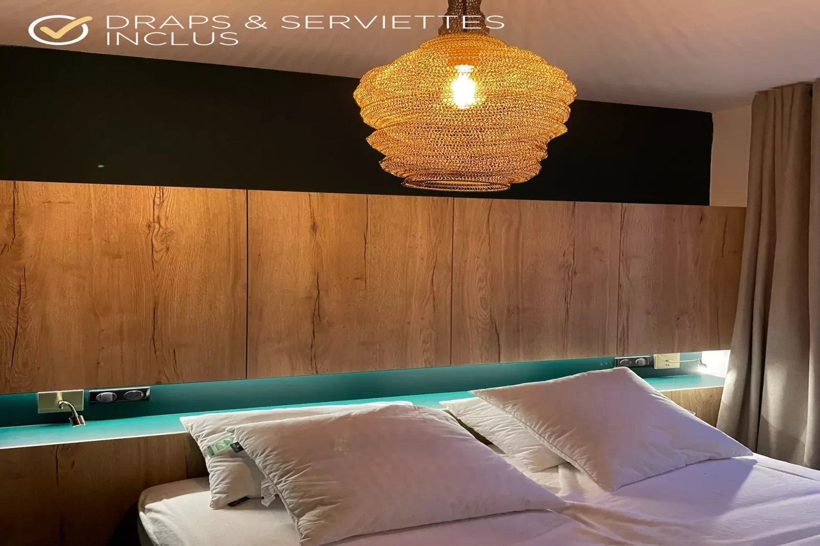 ILE STAGADON - Landéda-Slaapkamer