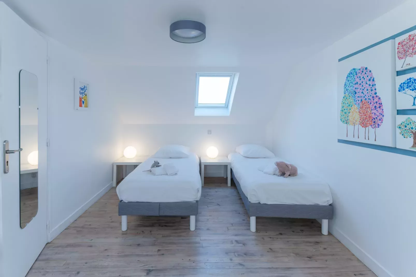 TY RAOK - Plouguerneau-Slaapkamer