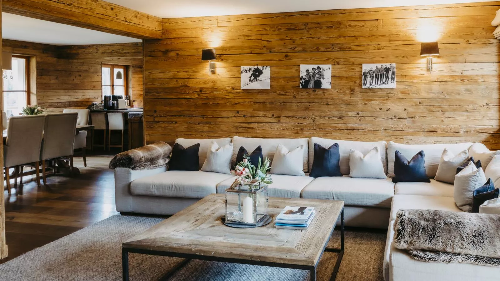 Kitz Boutique Chalet am Lift-Woonkamer