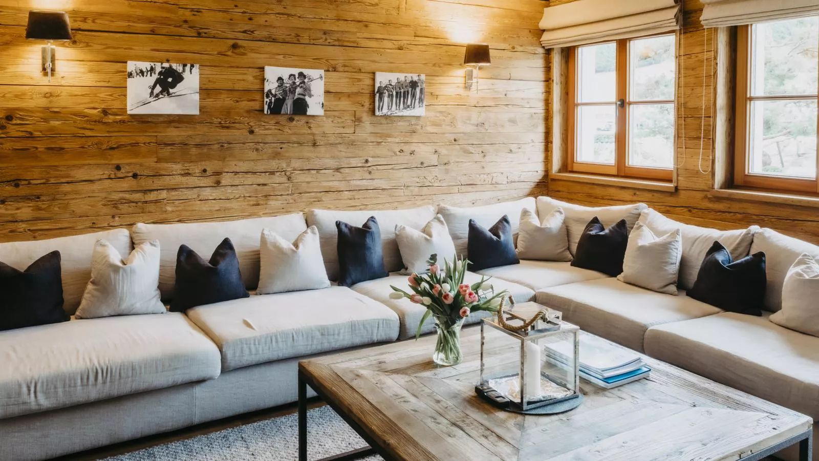Kitz Boutique Chalet am Lift-Woonkamer
