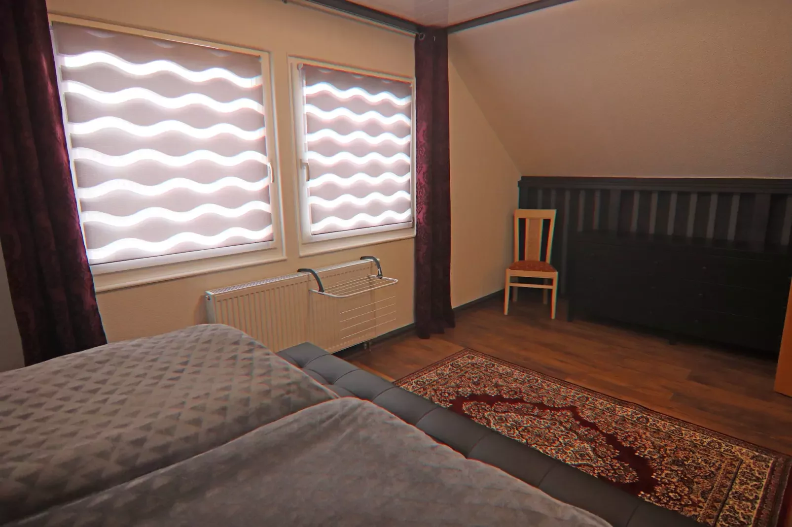 Ferienwohnung Kranichring-Slaapkamer
