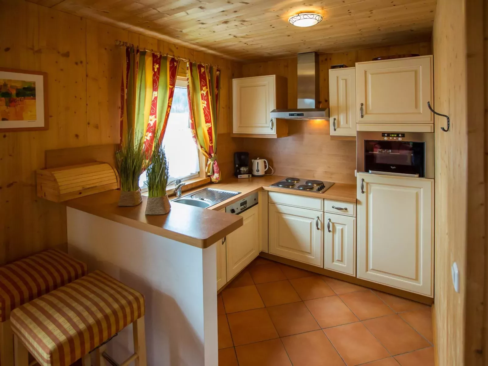 Family mit 3 Schlafzimmern 8 Personen-Binnen
