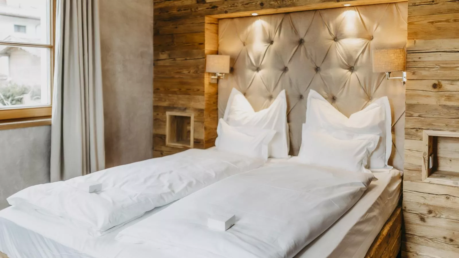 Kitz Boutique Chalet am Lift-Slaapkamer