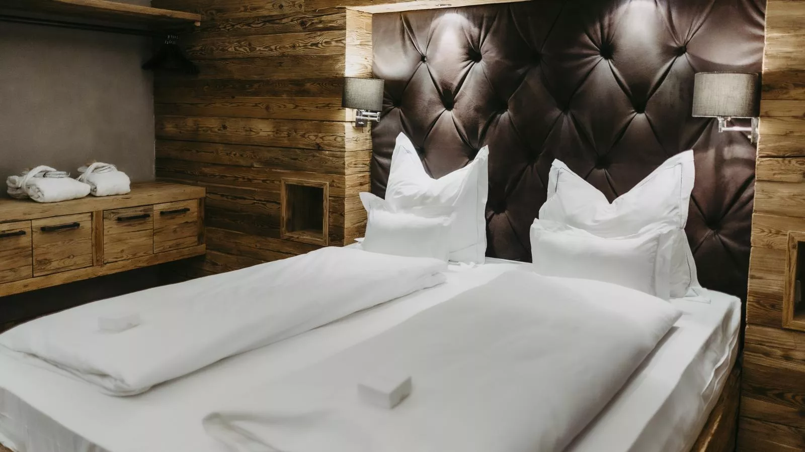 Kitz Boutique Chalet am Lift-Slaapkamer