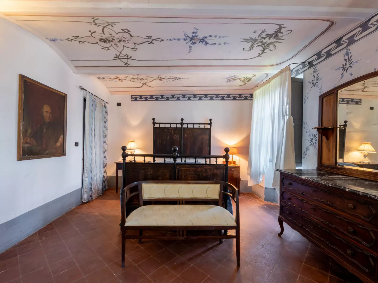 Relais San Desiderio-Binnen
