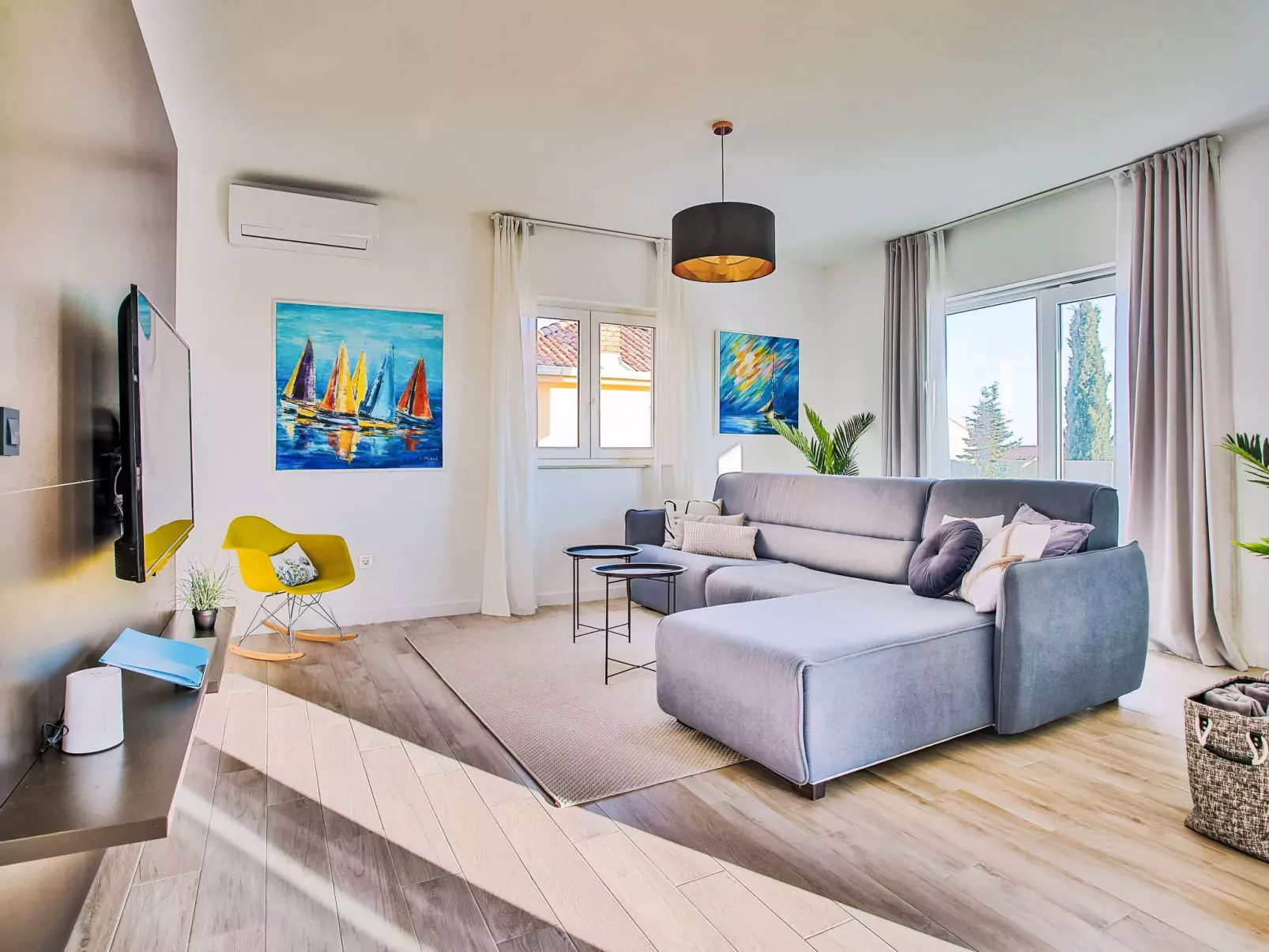 Luxury Sea View-Binnen