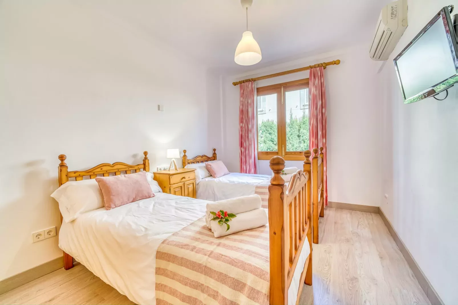 Avinguda dels pins 441-Slaapkamer
