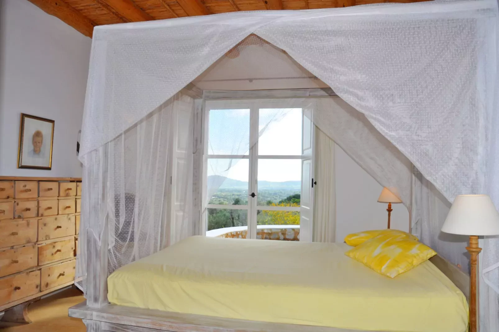 Florinda de Bali-Slaapkamer