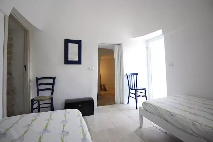 Trullo, Ostuni-Trullo I Giardini-Slaapkamer