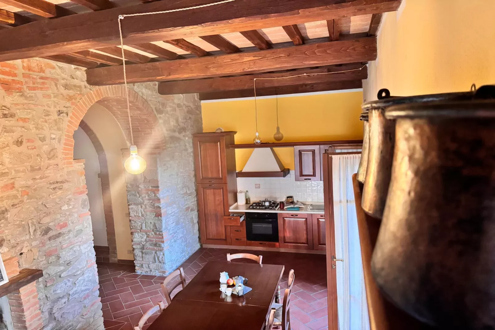 Casa Giglio-Eetkamer