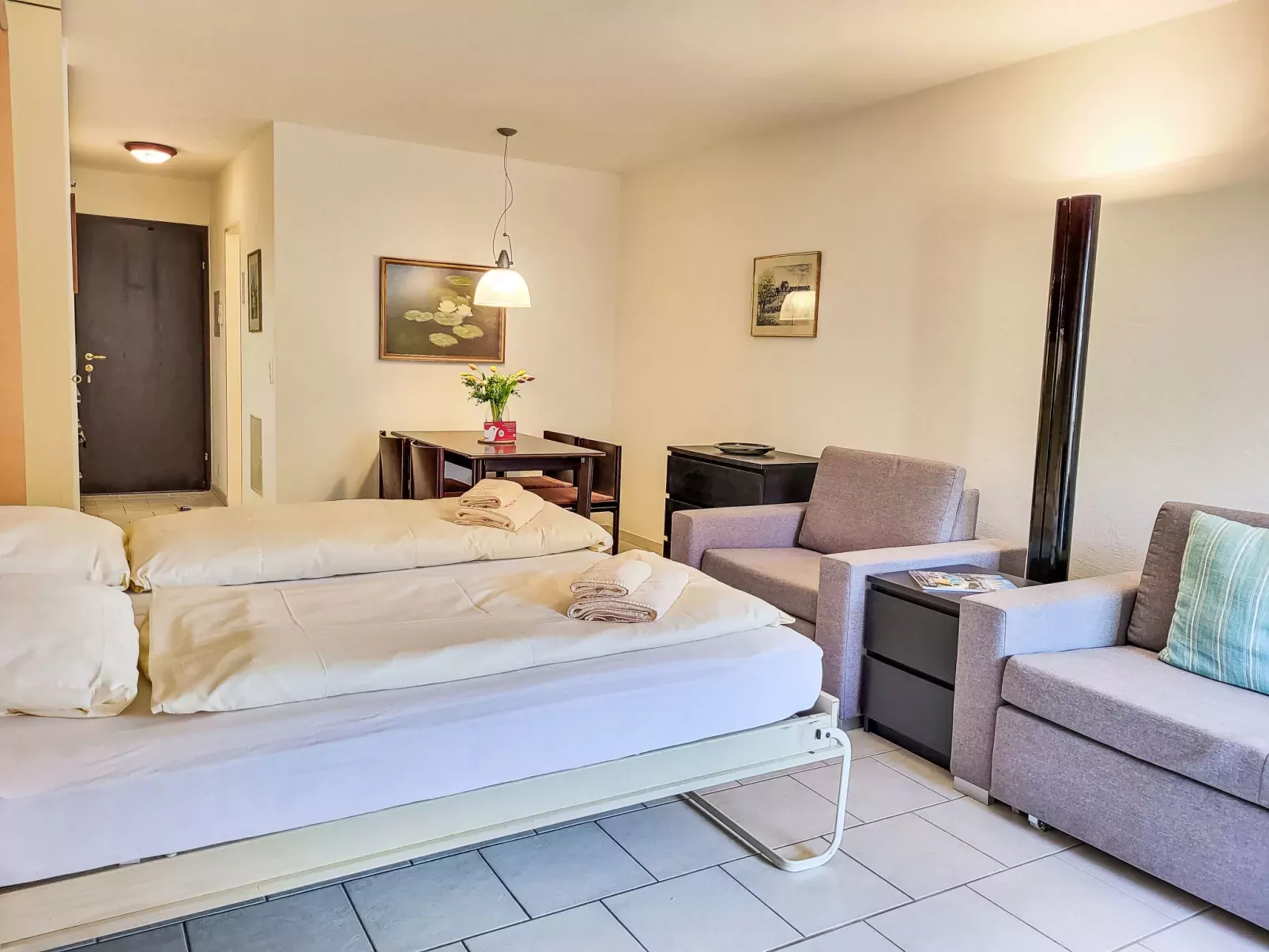 Residenza Parcolago Apt 120 1.Stock-Binnen