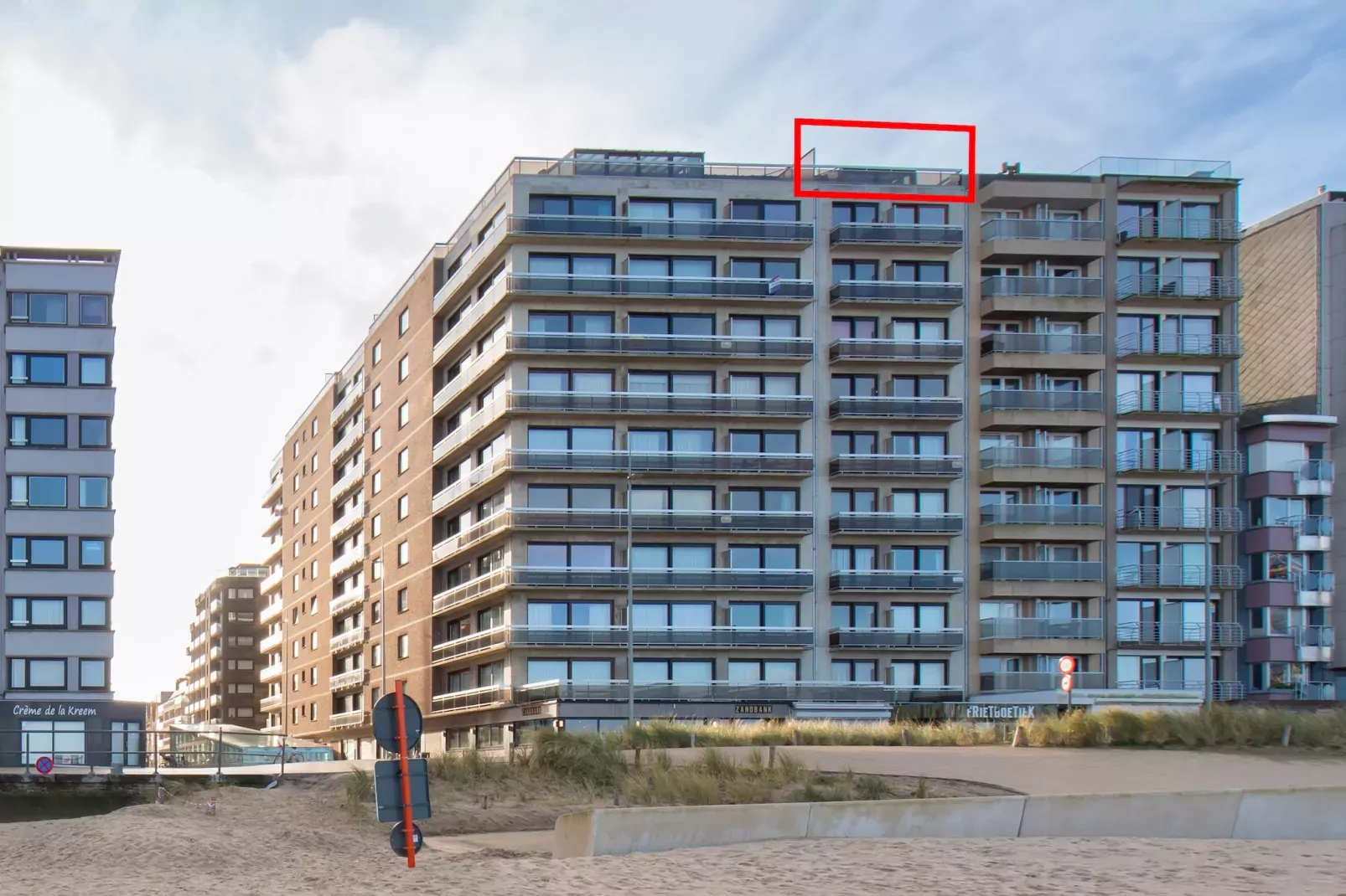 ZANDBK1 1001/ TV10-Buitenkant zomer