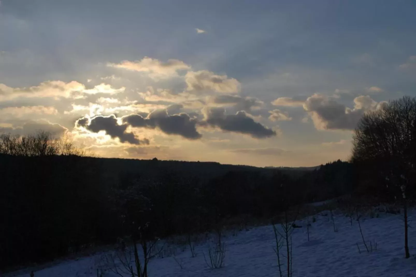 Cabane Take it Slowly-Gebied winter 20km