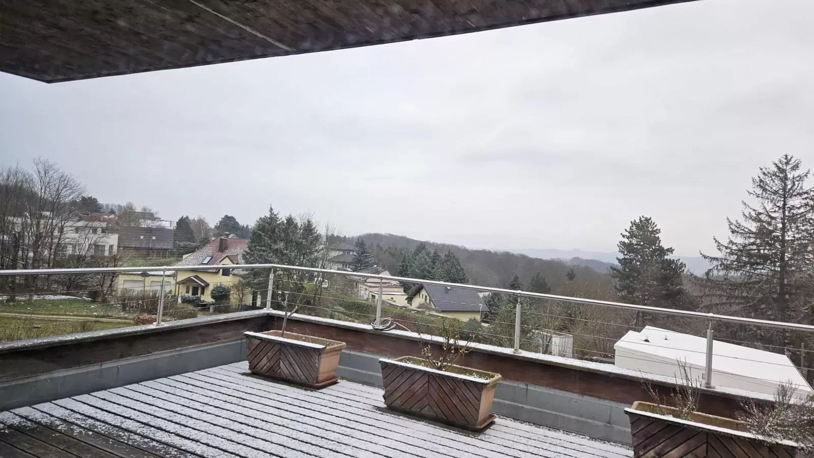 Im Wienerwald-Uitzicht winter