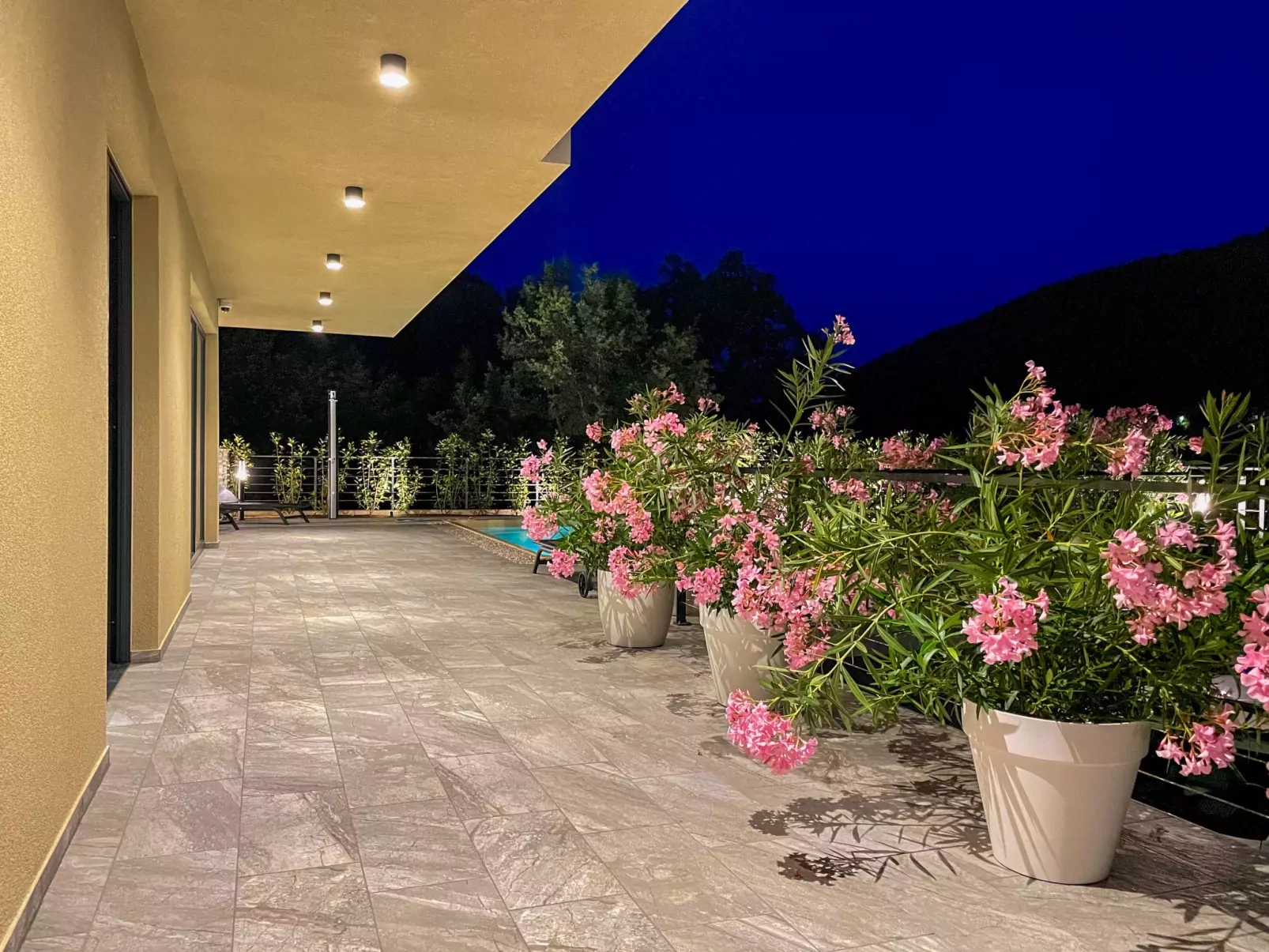 Villa Perla di Draga-Buiten
