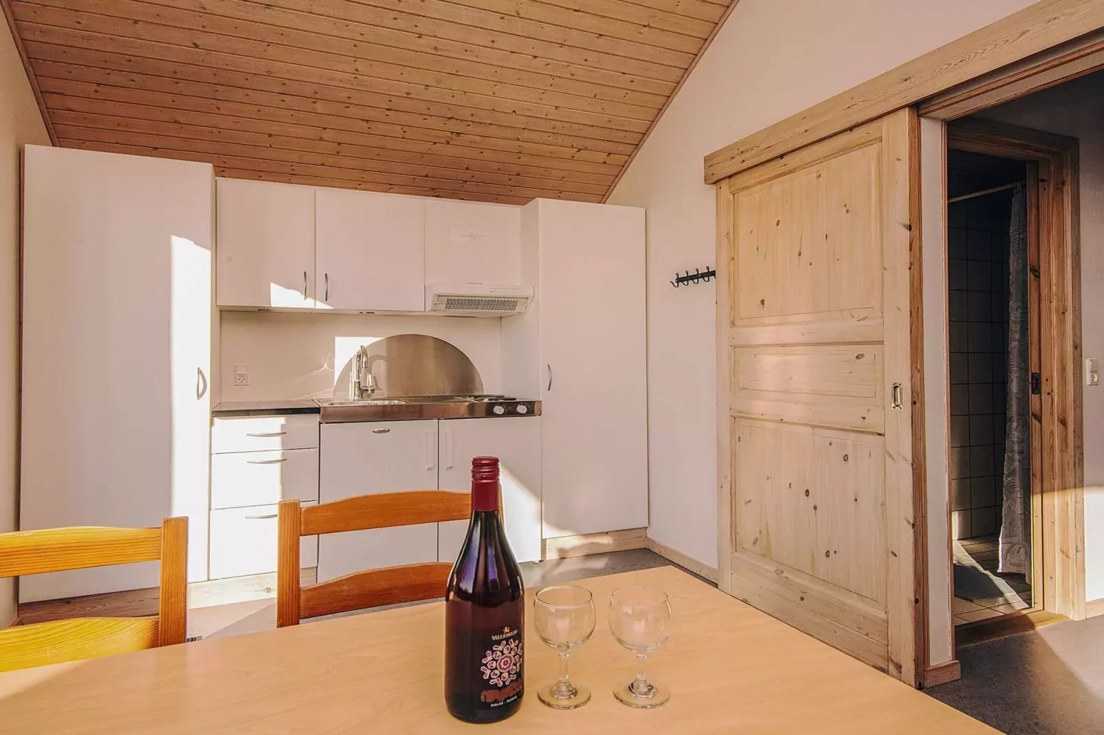 Udsigtskabine til 5 personer25m²-Binnen