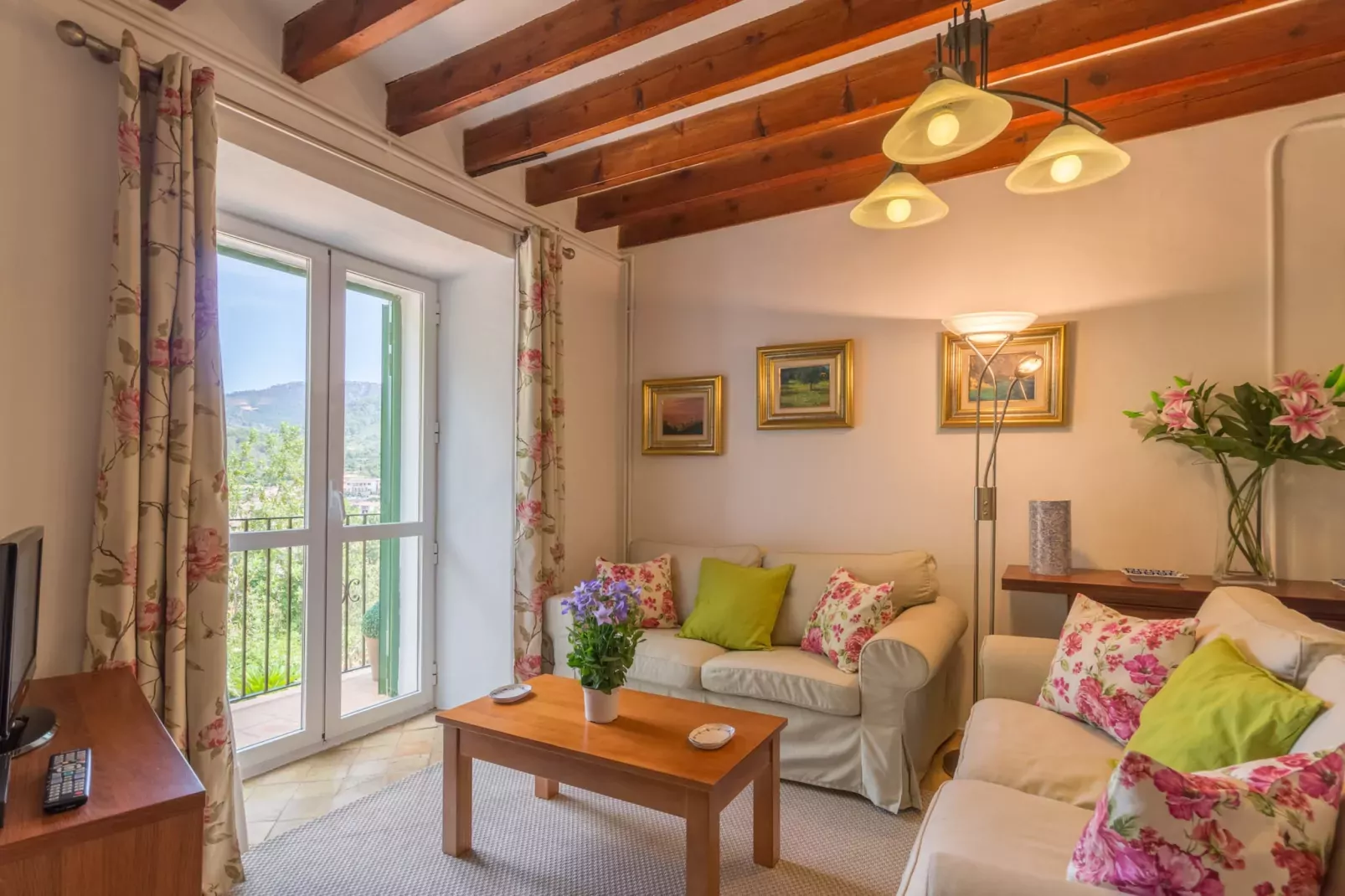 Aire Can Pieres, Finca 5StarsHome Mallorca-Woonkamer