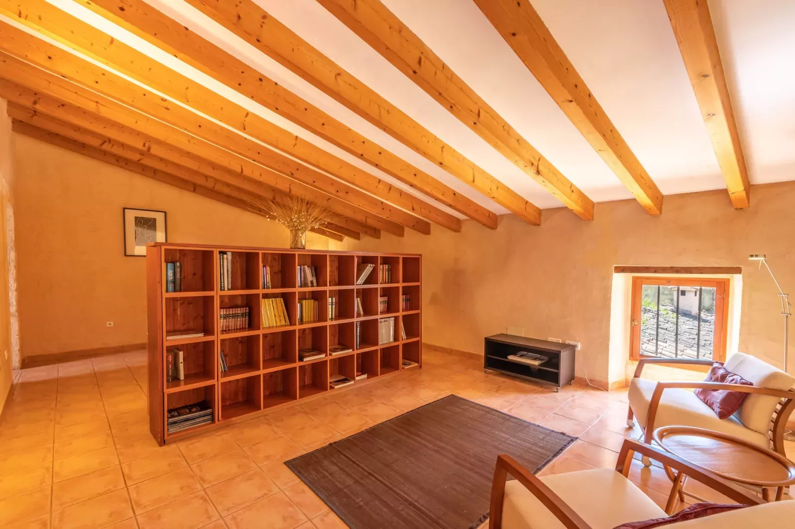 Can Mir de Buger, Finca 5StarsHome Mallorca-Woonkamer