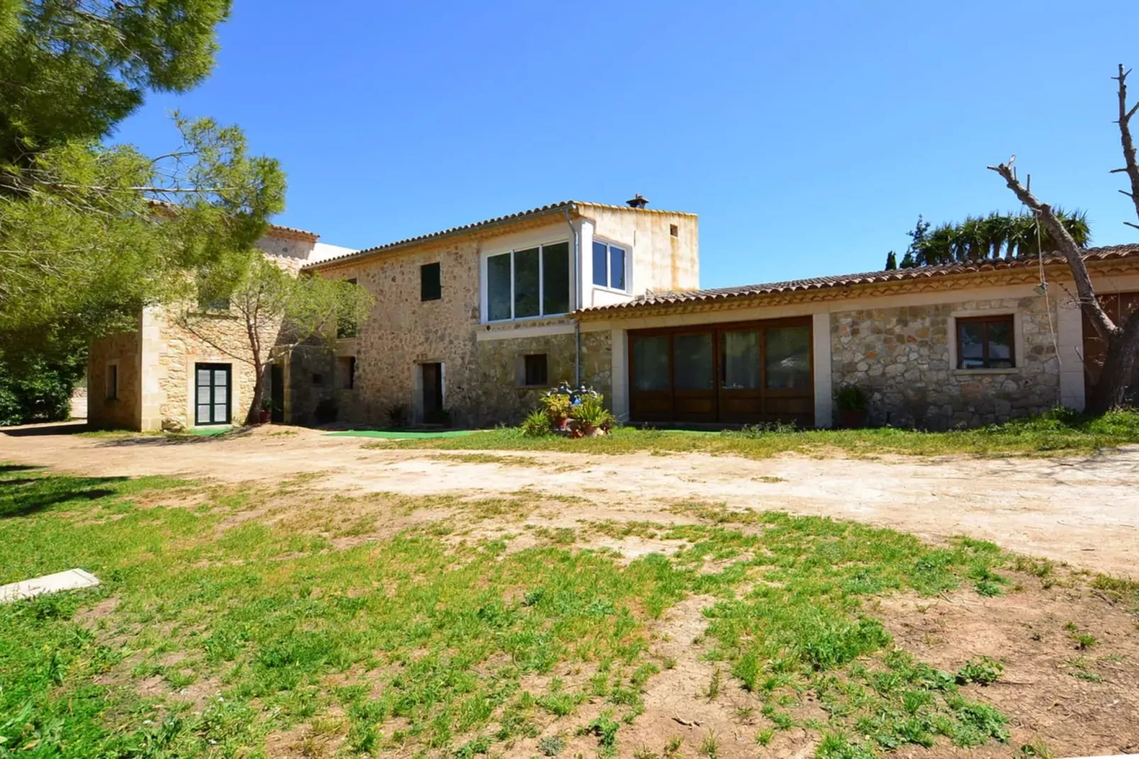 Son Palanca, Finca 5StarsHome Mallorca-Tuinen zomer