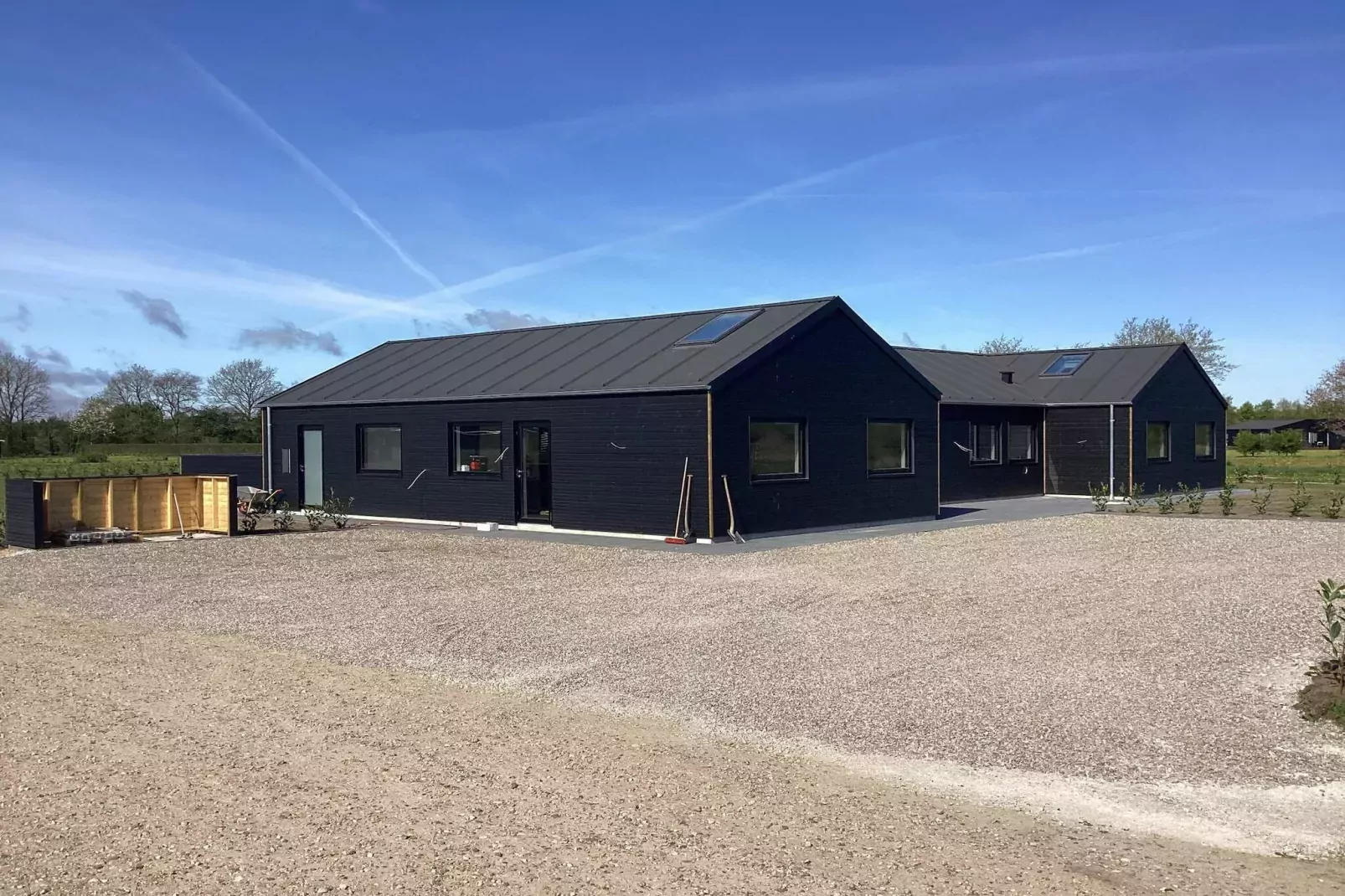 5 sterren vakantie huis in Ansager-Uitzicht