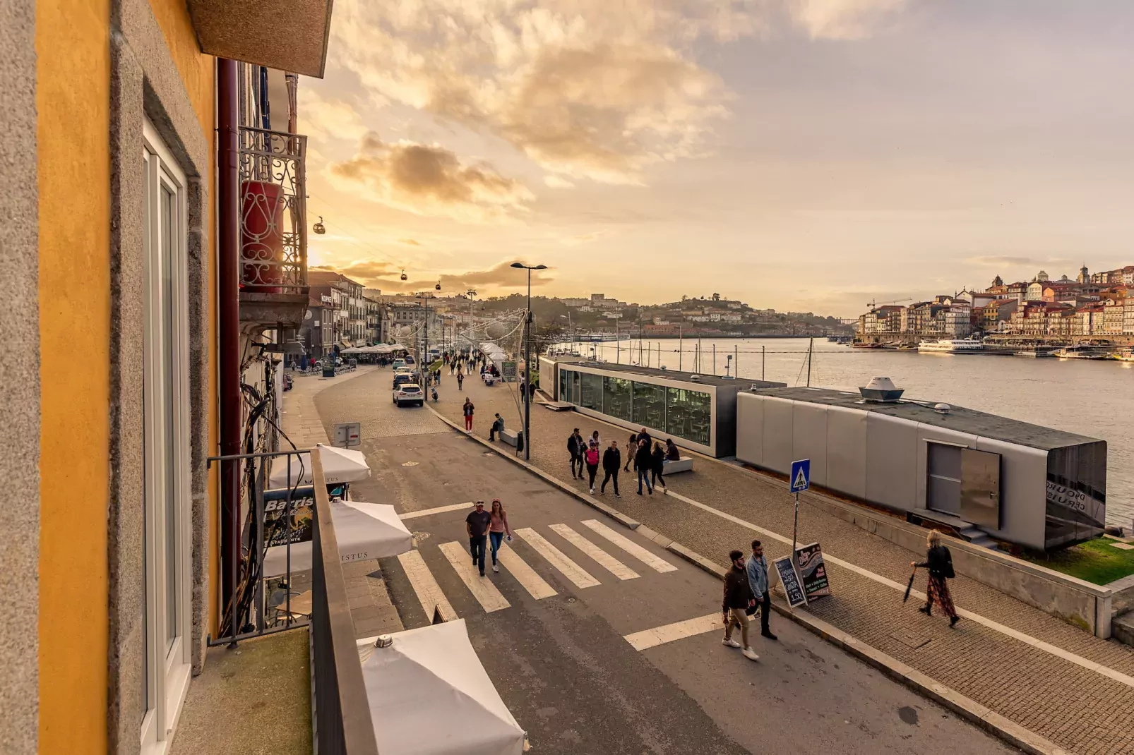 YOUROPO - Ribeira Gaia 1-Terrasbalkon