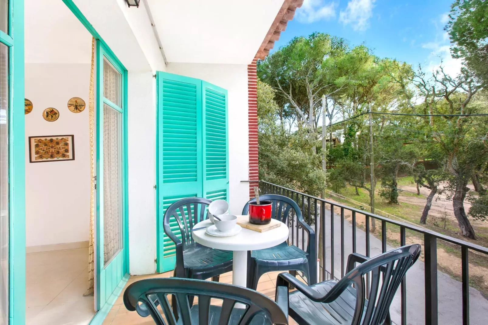 Geranis 3-Terrasbalkon