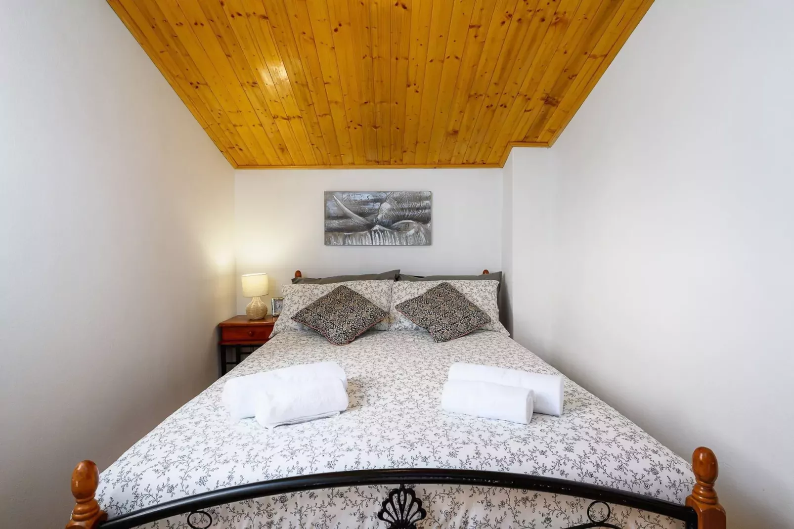 Apartment Lara with Swimming Pool - Paradiz-Slaapkamer