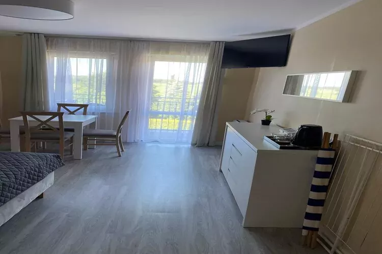 Komfortowy apartament dla 9 osób Międzywodzie-Slaapkamer