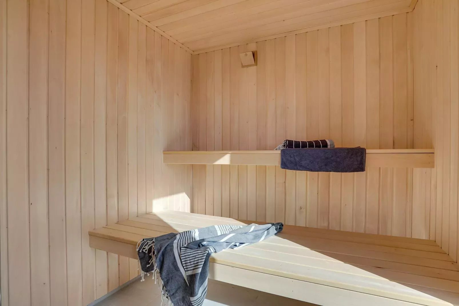 5 sterren vakantie huis in Løkken-Sauna